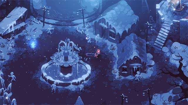 Khám phá nhiều môi trường tuyệt đẹp trong Eldest Souls