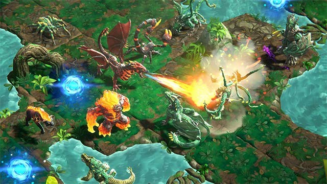 Eldrador Creatures Shadowfall phù hợp cho trẻ em từ 6 tuổi trở lên với cấp độ khó tùy chỉnh