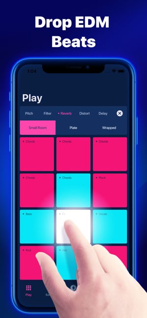Làm nhạc EDM đỉnh cao với Electro Drum Pads 24