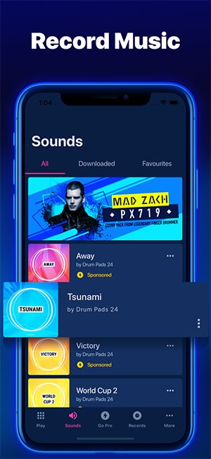 Ghi âm và nghe lại bản nhạc vừa phối