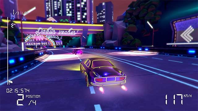 Electro Ride là game đua xe mới sở hữu đồ họa hiệu ứng Neon tuyệt đẹp