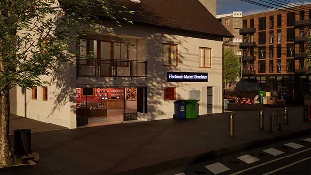 Electronic Market Simulator là game quản lý cửa hàng đồ điện tử chân thực