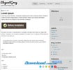 ElegantGrey - Template miễn phí cho chủ đề cá nhân