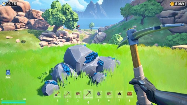 Elemency Island là game nông trại hợp tác trên hòn đảo huyền bí