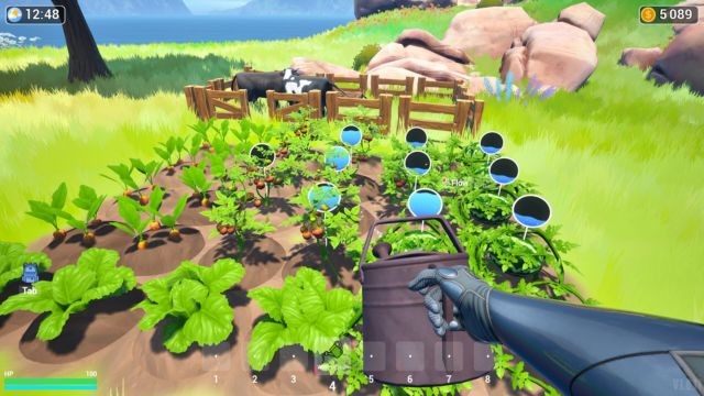 Trồng trọt, chăn nuôi và làm bạn với những sinh vật Elemental bí ẩn