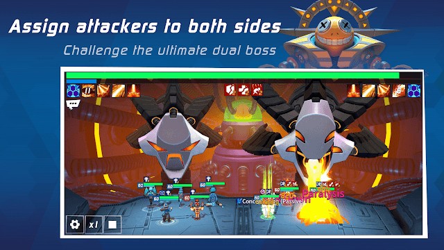 Phân công các chiến binh tấn công cả hai bên, thách thức trùm kép