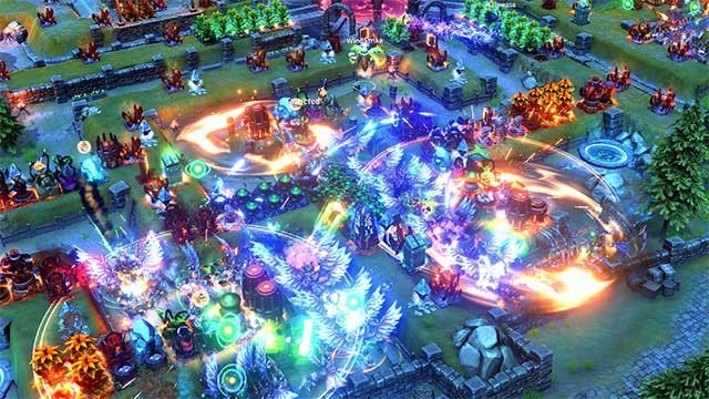 Game có 44 tòa tháp với những khả năng độc đáo