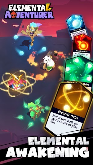 Điều khiển các nguyên tố