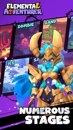 Các giai đoạn vô tận để người chơi chinh phục