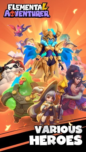 Tập hợp và chơi với các anh hùng đa dạng