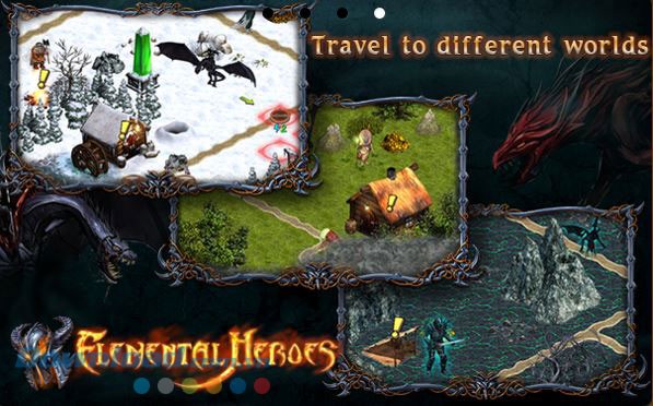 Game mang tới 3 thế giới khác nhau