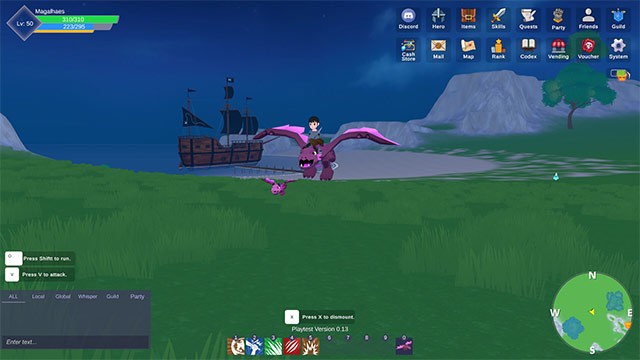 Cưỡi pet khám phá thế giới Elementis với những điều chưa biết