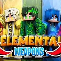 Elemental Powers Mod: Áo giáp và Vũ khí Nguyên tố