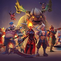Elemental Raiders cho Android - Tải game chiến thuật RPG thu thập thẻ bài
