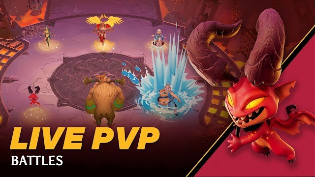 Trải nghiệm các trận đánh PvP sống động trong game Elemental Raiders