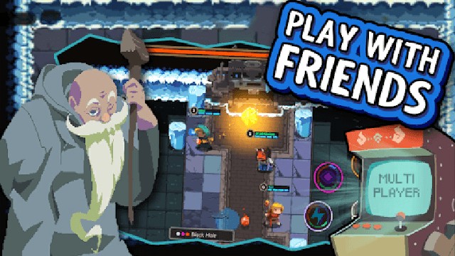 Chơi game với bạn bè