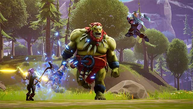 Chiến đấu với nhiều loại quái vật khác nhau