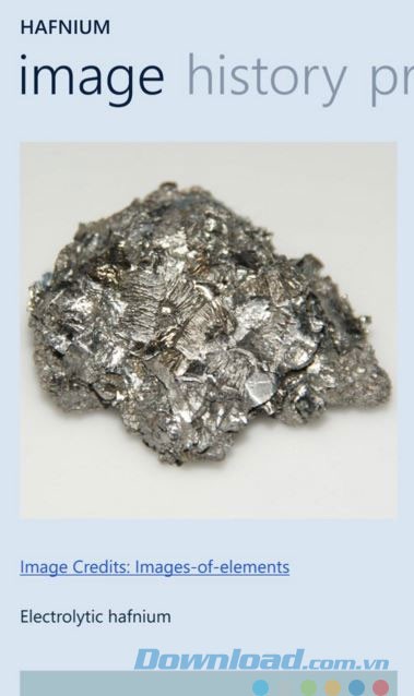 Hình ảnh nguyên tố