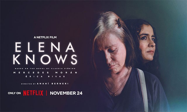 Poster phim Elena biết khởi chiếu trên Netflix từ 24/11