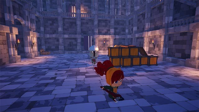 Cùng Eletta chiến đấu với kẻ thù và boss bằng chính những công cụ tìm thấy trên đường đi