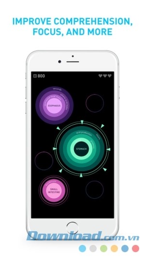 Elevate cho iOS cải thiện sự tập trung