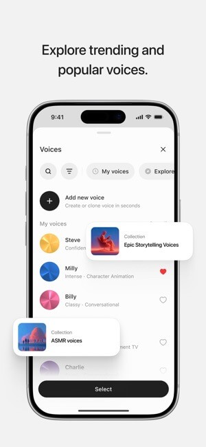 Khám phá các giọng phổ biến, độc đáo