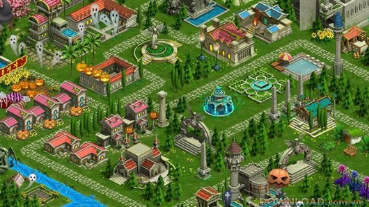 Elf City halloween For Android