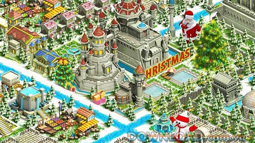 Elf City Xmas For Android