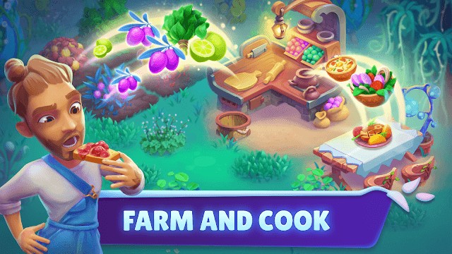 Canh tác và chế biến các món ăn