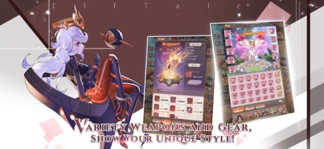 Vô số trang thiết bị và vũ khí cho bạn tùy biến diện mạo