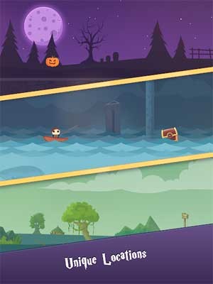 Mở khóa nhiều địa điểm chiến đấu độc đáo