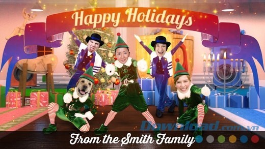 Bạn đã sẵn sàng sáng tạo với Elfyourself cho iOS chưa?