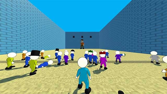 Elimination Games là game sinh tồn Đèn đỏ đèn xanh phong cách io