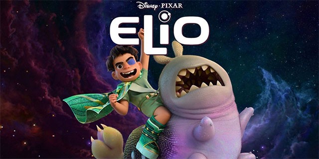 Poster phim hoạt hình chiếu rạp Elio: Cậu bé đến từ Trái đất