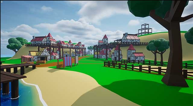 Elisius là game nhập vai chiến đấu với quái vật có đồ họa độc đáo