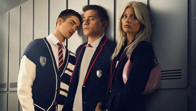 Loạt phim tâm lý tuổi teen Elite - Ưu tú gồm 8 phần, phát sóng trên kênh Netflix