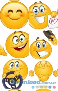 Elite Emoji cho Android có nhiều emoji đẹp