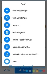 Elite Emoji cho Android hỗ trợ chia sẻ mạng xã hội