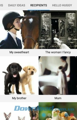 Elite Emoji cho Android gửi thông điệp tới người bạn yêu thương