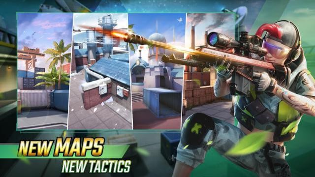 Nhiều bản đồ, nhiều chiến thuật mới