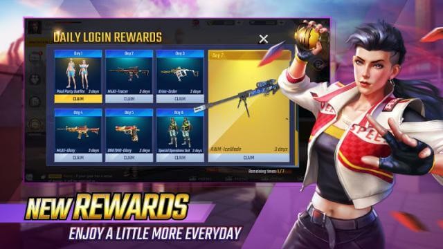 Phần thưởng mới hấp dẫn cho bạn mỗi ngày