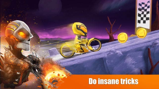 Thực hiện các cú nhào lộn điên rồ