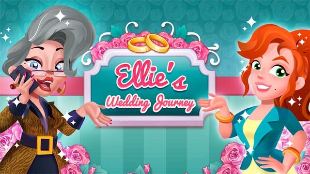 Ellie’s Wedding Journey là game quản lý tiệm váy cưới vui nhộn