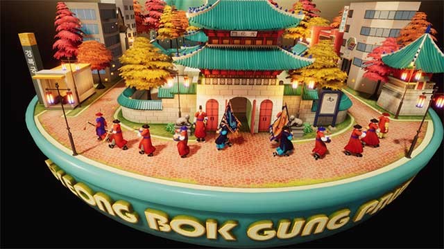 Ellie's Travel Diary là game VR chủ đề du lịch Hàn Quốc