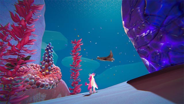 Ellisar là game phiêu lưu khám phá đại dương ở góc nhìn người thứ 3