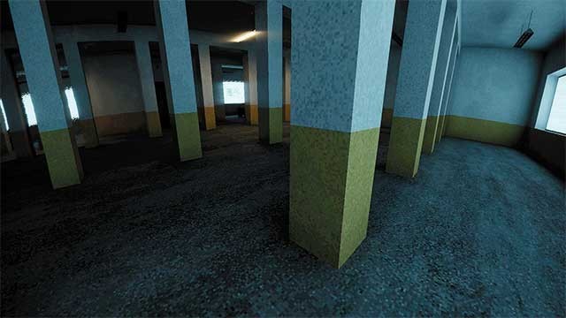 Tránh va chạm trong môi trường chứa đầy vật cản