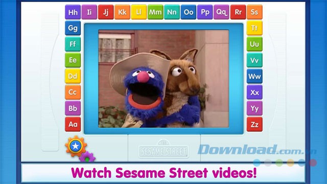 Bé học bảng chữ cái