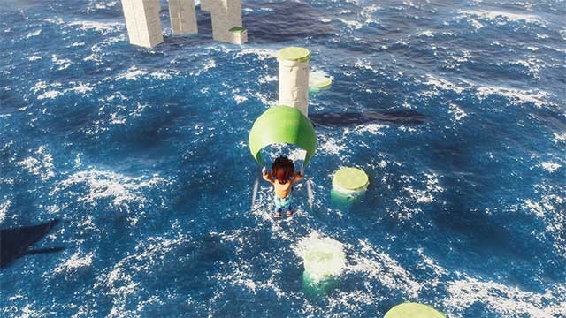 Khám phá các địa điểm độc đáo với đồ họa 3D sống động