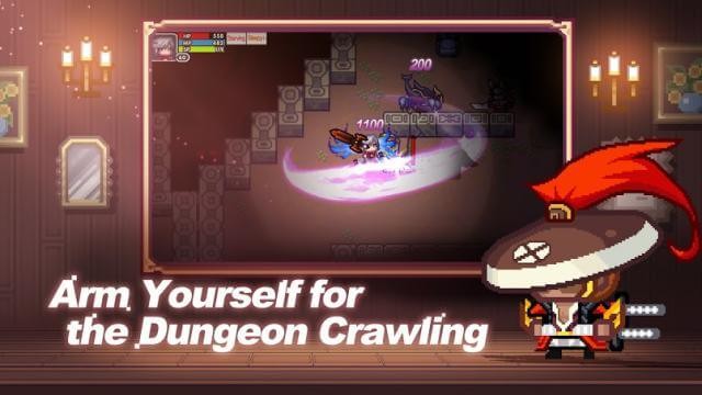 Trang bị cho bản thân để chinh phục dungeon