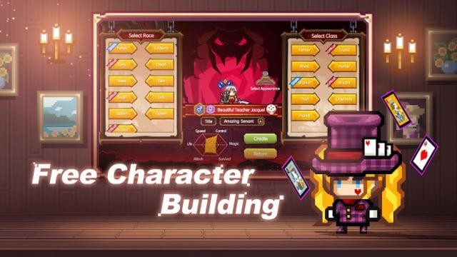 Xây dựng nhân vật theo phong cách yêu thích